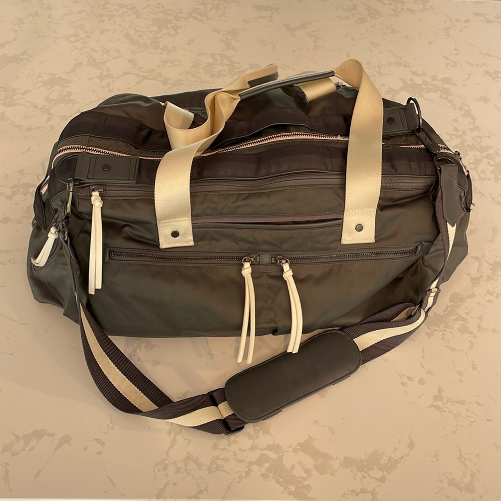 Vintage Lululemon Duffle Bag